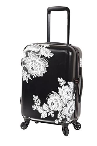 Valise cabine glamour pour femme Chantal Thomass imprimé dentelles