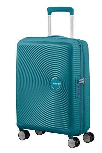 Valise cabine rigide American Tourister Soundbox Spinner 55cm 41 litres vert jade