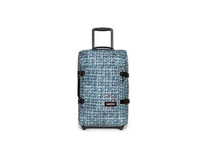 Valise cabine Eastpak imprimé avions pour homme avec sangles