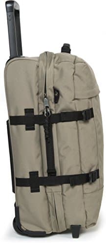 Valise cabine Eastpak beige pour homme