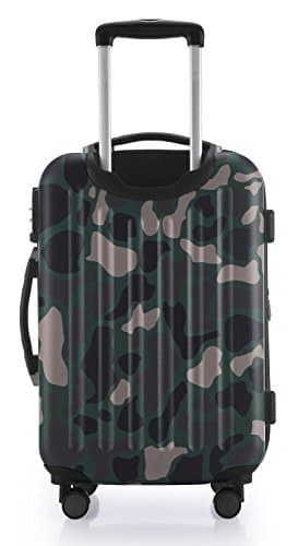 Valise camouflage extensible en ABS aux dimensions bagage cabine X Kolln