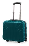 Valise pilote trolley avec compartiment ordinateur