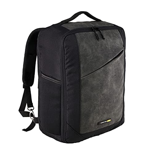 Sac à dos de voyage cabine noir Manhattan 30L