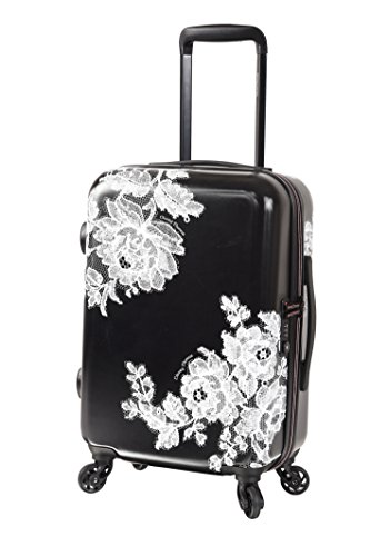 Valise cabine glamour pour femme Chantal Thomass imprimé dentelles