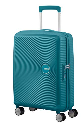 Valise cabine rigide American Tourister Soundbox Spinner 55cm 41 litres vert jade