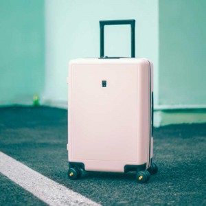 Valise rose femme