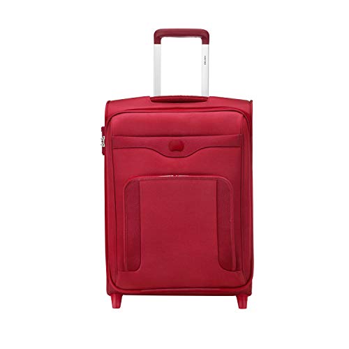 Valise cabine rouge souple Desley pour femme