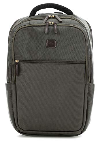 Sac à dos Bric's pour ordinateur portable vert olive