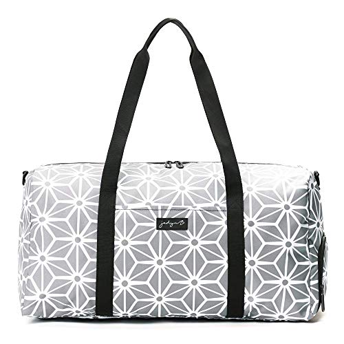 Sac bagage cabine bandoulière femme contemporain  imprimé graphique avec compartiment chaussure