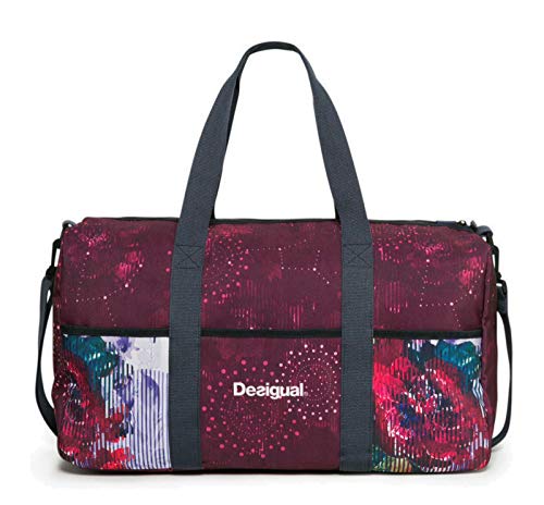 Sac cabas Desigual imprimé graphique coloré parfait en sac de week-end ou de loisir