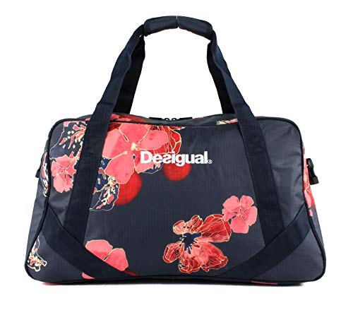 Sac bandoulière fourre-tout Desigual imprimé floral parfait en sac de week-end ou de loisir