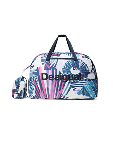 Sac rigide Desigual imprimé graphique coloré parfait en sac de week-end ou de loisir