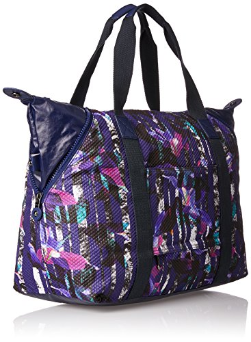 Grand sac cabas de voyage week-end pour femme, multicolore, Kipling