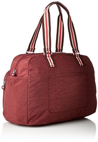 Sac cabine Kipling rouge bordeaux