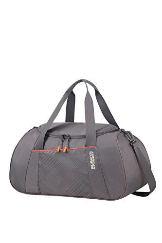 Sac de voyage American Tourister pour femme gris 50 x 26,5 x 29,5 cm avec compartiment chaussures
