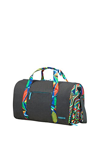 Sac de voyage American Tourister pour femme imprimé graphique coloré fun 50 x 29 x 31 cm