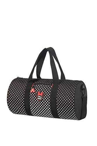 Sac de voyage American Tourister pour femme imprimé petit pois Minnie Mouse Polka 43 x 23 x 23 cm