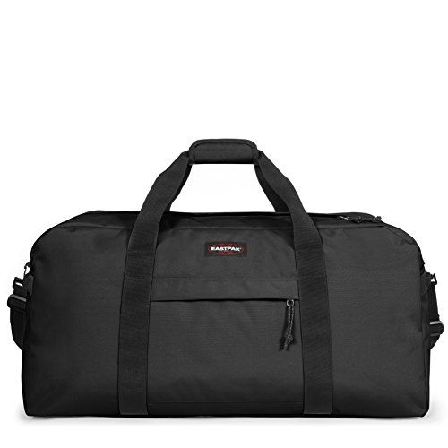 Grand sac de voyage femme en nylon noir Eastpak 96 litres