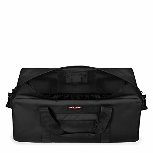 Grand sac de voyage femme en nylon noir Eastpak 96 litres