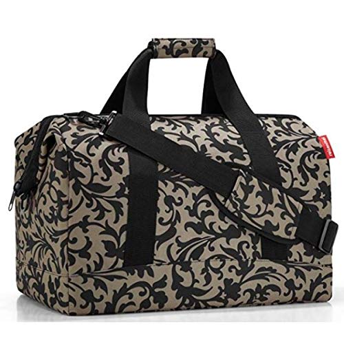 Sac de voyage imprimé baroque Reisenthel pour femme en polyester capacité 30 litres, large ouverture et rangements intérieurs