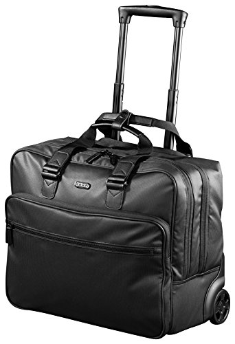 Valise pilote Jump noire avec compartiment Laptop