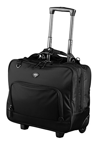 Valise pilote Jump noire avec compartiment Laptop