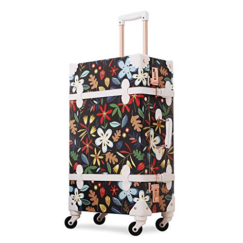 Valise cabine pour femme look bohème