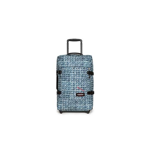 Valise cabine Eastpak imprimé avions pour homme avec sangles