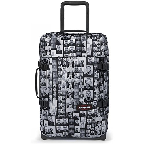 Valise cabine Eastpak imprimé Andy Warhol pour homme avec sangles