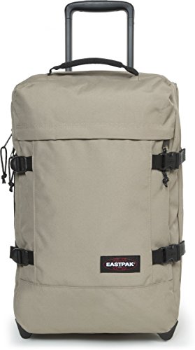 Valise cabine Eastpak beige pour homme