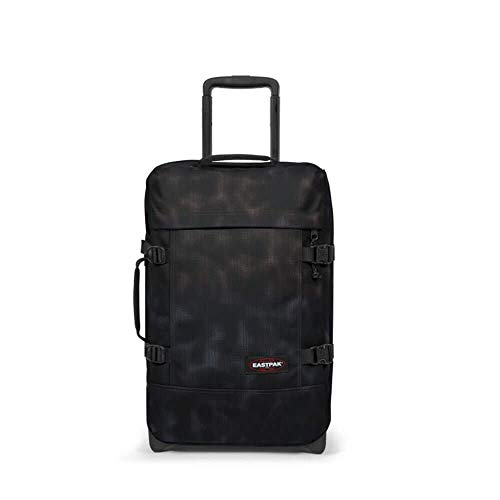 Valise cabine Eastpak imprimé camouflage pour homme avec sangles