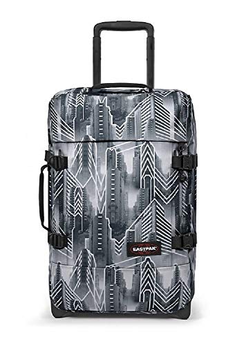 Valise cabine Eastpak imprimé city pour homme avec sangles
