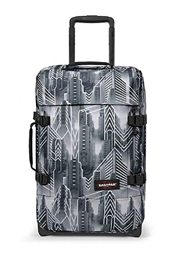 Valise cabine Eastpak imprimé city  pour homme avec sangles