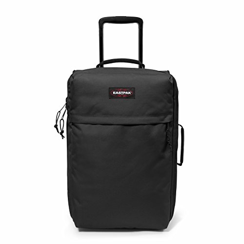 Valise cabine Eastpak noir pour homme avec sangles