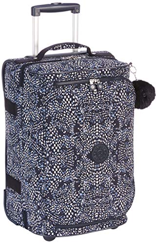 Valise cabine à motifs originaleur femme signée Kipling