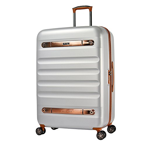 Valise cabine rétro femme Nostalgia rigide en polycarbonate