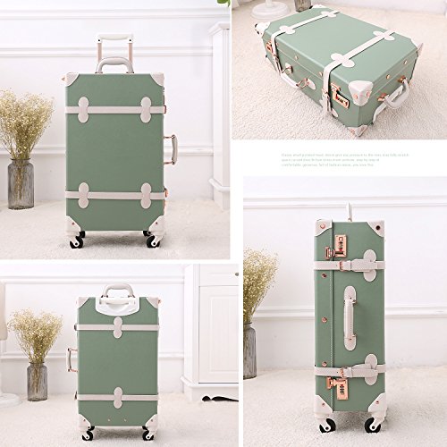 Valise cabine vintage Unitravel, chic et glamour