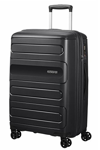 Valise cabine rigide American Tourister Sunside Spinne 55cm 35 litres noire