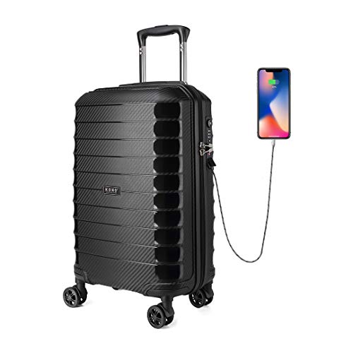 Valise cabine rigide avec station USB