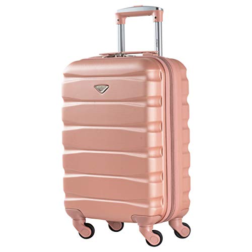 Valise cabine rigide en ABS Flight knight