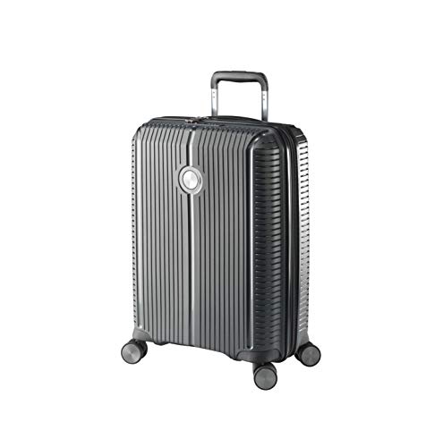 Valise cabine rigide et extensible Jump 55 cm noire