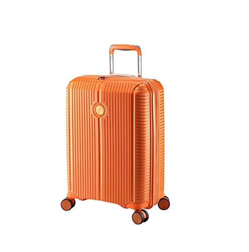 Valise cabine rigide et extensible Jump 55 cm orange 