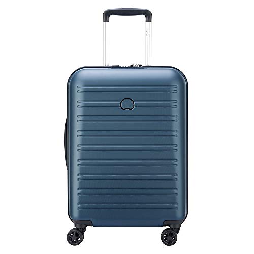 La valise cabine Delsey Slim Bleue