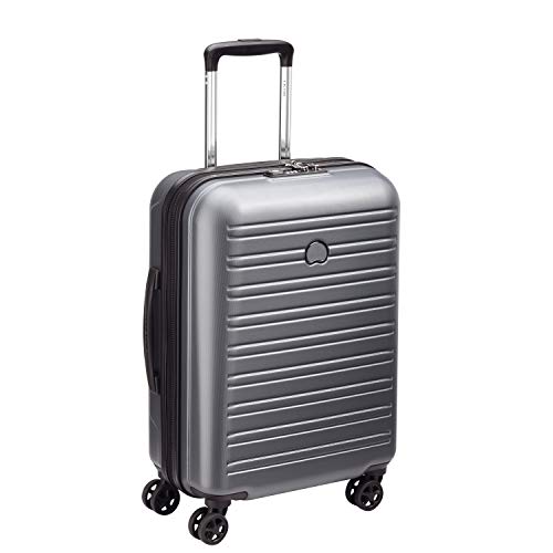 La valise cabine Delsey Segur grise anthracite