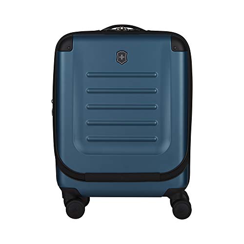 Valise cabine rigide Victorinox luxe bleu gris