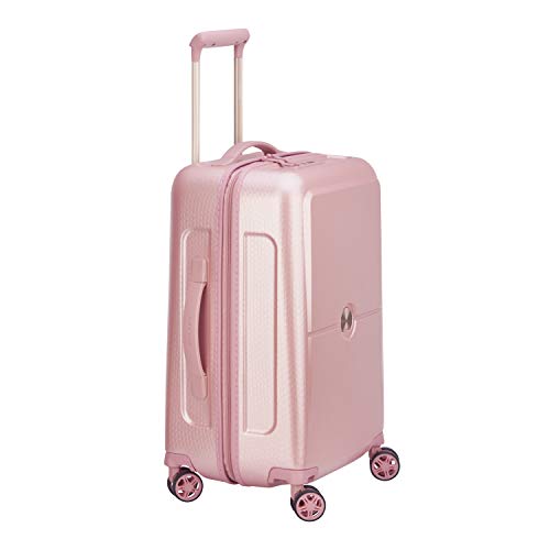 Valise cabine rose Desley Paris