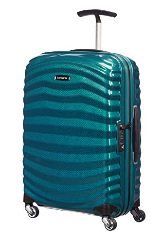 Valise cabine Samsonite Lite-Shock 55 cm, 36 L, bleue