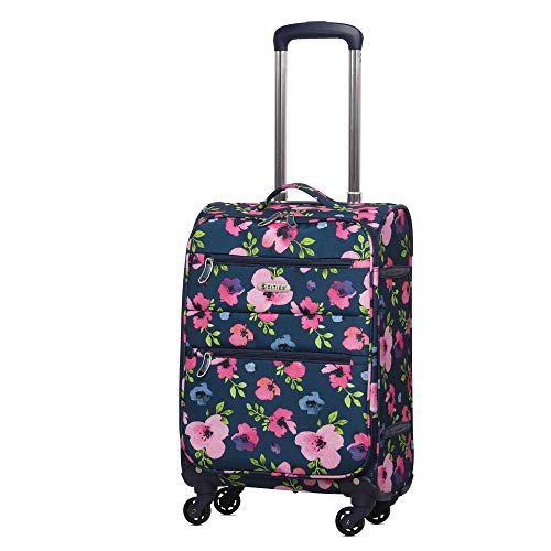 Valise cabine ultra légère souple (1,8kg), 55 x 35 x 20 cm