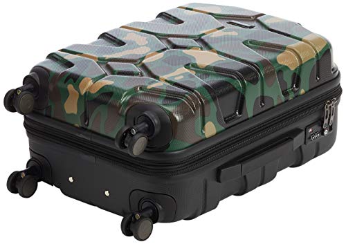 Valise camouflage extensible en ABS aux dimensions bagage cabine X Kolln