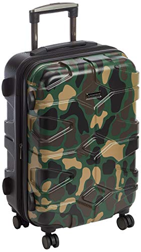 Valise camouflage rigide en ABS aux dimensions bagage cabineX Kolln